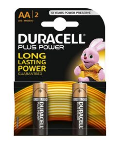 Duracell - Battery Plus Aa 2Pack - 10 Pack