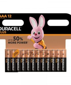 Duracell Battery Plus AAA 12 Pk