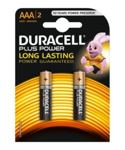 Duracell - Battery Plus Aaa 2 Pack - 10 Pack