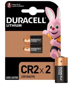 Duracell High Power Lithium CR2 Battery 3V (CR15H270) - 2 Pack