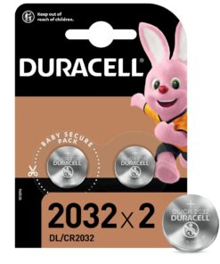 Duracell -Lithium Coin Battery 3V - General Purpose Batteries - 3V - 2 Pack