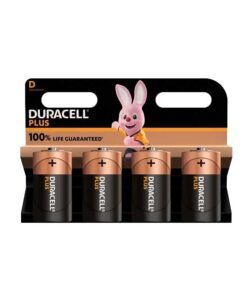 Duracell Plus Torch Battery 1.5v ( Pack of 4 )