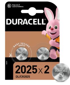 Duracell Specialty 2025 Lithium Coin Battery 3V (DL2025/CR2025) - 2 Pack