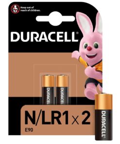 Duracell Specialty N Alkaline Battery 1.5V (E90 / LR1) - 2 Pack