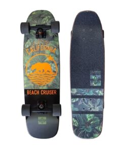 Duster Skateboard Complete / Beach Cruiser Jungle / Army / 29"