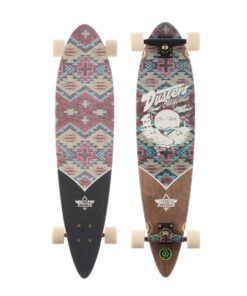 Duster Skateboard Complete / Cruisin Nomad / Multi / 37" Longboard
