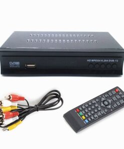 DVB-T2 Satellite Receiver Terrestrial TV Receiver HD Digital H.264 Decoder