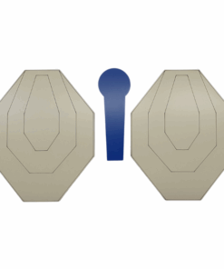 DVC Introductory Dry Fire Target Pack - Belva Outdoor & Tactical