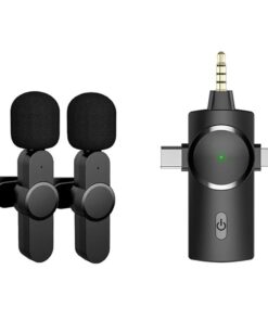 DW 3 In 1 Wireless Lavalier Microphone