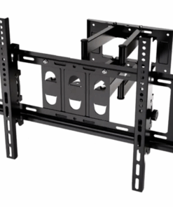 DW Full Motion Adjustable Double Arm Tilt TV Wall Bracket 40" To 80"-CP602