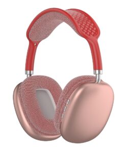 DW P9 Pro Max Wireless Bluetooth 5.0 Headphone - Red
