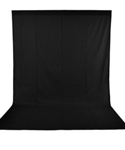 DW Professional Photography Chromakey PolyNylon Backdrop 3.2*6M BLACK