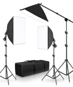 DW Professional Photography Soft Box Light ( Set Of 3 Light Soft Box )