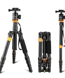 DW-Q999H Professional 71" Portable Compact Camera Tripod Travel Kit