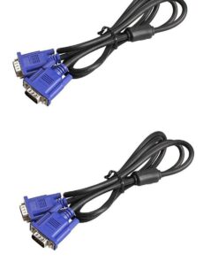 DW VGA 1.5m Cable Pack Of 2