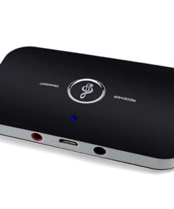 DW Wireless 2-in-1 Audio Receiver/Transmitter - Black