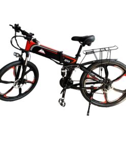 E-Bike 350W 10Ah Lithium Battery 21 Speed S11 Mountain Bicycle - Red