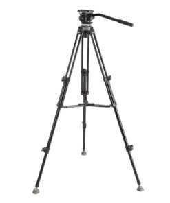 E-image EK610 Professional Tripod Stand Kit with Fluid Head