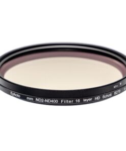 E-Photo PRO 52mm ND2-ND400 Filter-German HD B270 Schott Optics â No X-mark