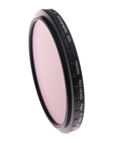 E-Photo PRO 67mm Multicoated ND2-ND400 Filter-German HD B270 Schott Optics