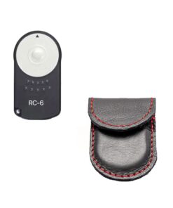E-Photo RC-6 Infrared Remote for Canon Mirrorless, Film, DSLR Camera-EPH104