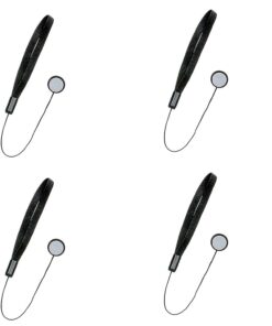 E-Photo set of 4 Lens Cap Strings To Prevent Loss of Lens Caps-EPHLC-STR
