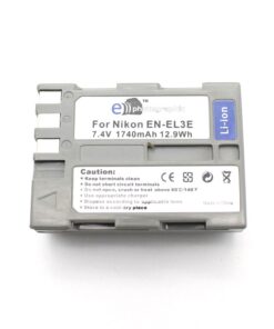E-Photographic 1740 mAh Lithium Replacement Battery for EN-EL3E Nikon DSLR