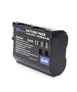 E-Photographic 2550 mAh Lithium Battery for Nikon EN-EL15