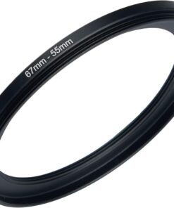 E-Photographic 67 to 55mm Lens Filter Step-Down Adapter Ring
