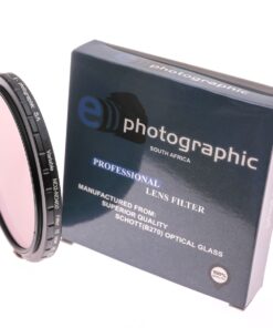 E-Photographic 82mm multicoated HD ND2-ND400, CPL & UV Filter Kit