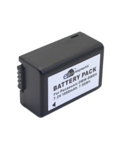 E-Photographic DMW-BMB9 1050mAh Lithium Battery for Panasonic Lumix Cameras
