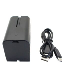 E Photographic NP-750 4800 mAh Lithium Type C Battery