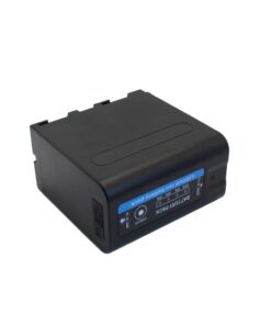 E-Photographic NP-F980 Sony L-Series 7300mAh Lithium Battery w/USB-Type-C