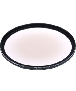 E-Photographic PRO 52mm Multicoated CPL Filter-German HD B270 Schott Optics