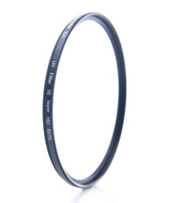 E-Photographic PRO 62mm Multicoated UV Filter-German HD B270 Schott Optics