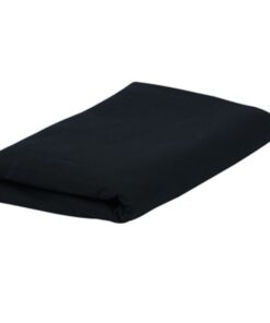 E-Photographic Professional Cotton Muslin Backdrop 3x6m Black