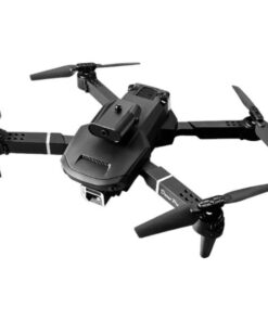 E100 -4K Dual HD Lens Gravity Sensor Drone With Multiple Flight Modes-Black