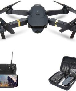 E58 Aircraft 2021 WiFi FPV RC Quadcopter Drone