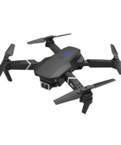 E88 - 4K HD Camera Drone With One Key Takeoff And Landing - Black