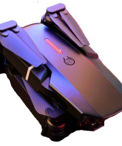 E88 4k High Definition Dual Camera Drone - Black