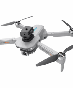 E88S - Foldable Dual HD Camera Drone With One-Click Back Function - White