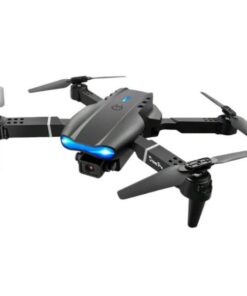 E99 - 1080p HD Dual Lens Drone With Precision Flight Control - Black
