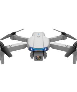 E99 Pro - HD Brushless Drone With 360 Degree Stunt Show - White