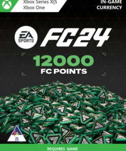 EA Sports FC 24 12000 FC Points