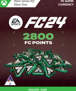 EA SPORTS FC 24 2800 FC POINTS
