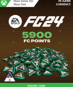 EA Sports FC 24 5900 FC Points