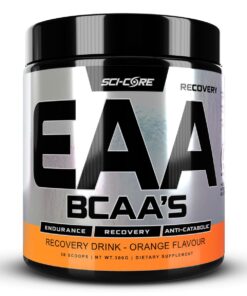 EAA + BCAAs - Recovery drink - Orange flavour - 30 servings