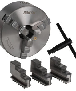 MAC AFRIC 160mm 3 Jaw Self Centering Chuck for ELATHE/613