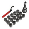 MAC AFRIC ER40 Collet Set (R8 Taper)