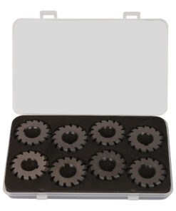 MAC AFRIC 8pce Involute Gear Cutter Set